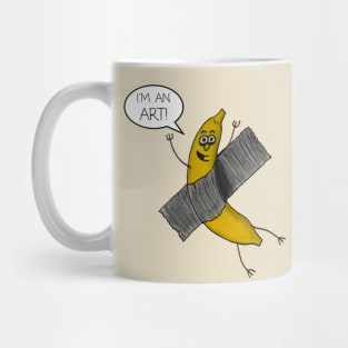 Duct-Taped Banana Mug